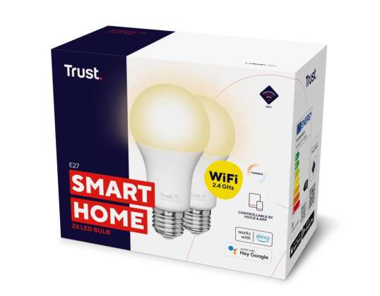 E27 DUO-PACK LED CCT WI-FI 3977
