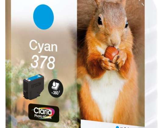 CARTOUCHE CYAN 378 ÉCUREUIL 4957