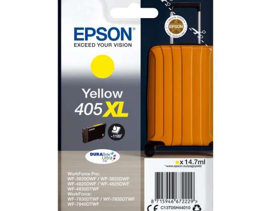 CART. INK YELLOW 405 XL DURABRITE 5156