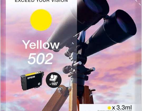 CHARRETTE. JUMELLES JAUNES 502 SÉRIE 5037