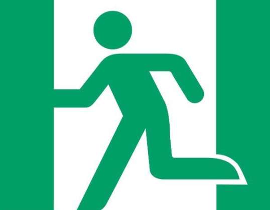 PANNEAU DE SORTIE DE SECOURS (GAUCHE) 4012