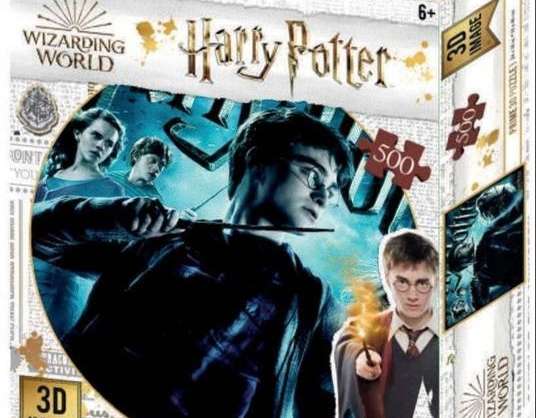 PUZZLE3D HARRYPOTTER PERSONAG 500 STÜCK 1011