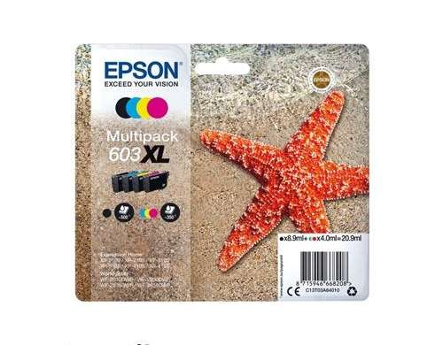 MULTIPACK 4 COULEURS STARFISH 5119