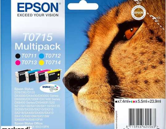 MULTIPACK (T071) 4 COULEURS STYD78 4644