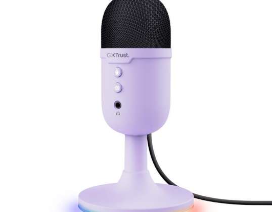 GXT234P YUNIX MICROPHONE USB VIOLET 3932