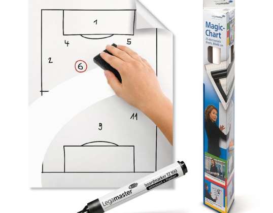 TABLEAU BLANC MAGIC CHART 4033