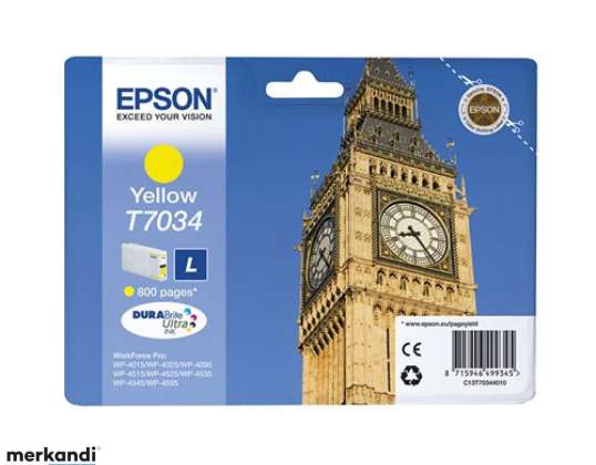 WP 4000/4500 BIG BEN L JAUNE 4407