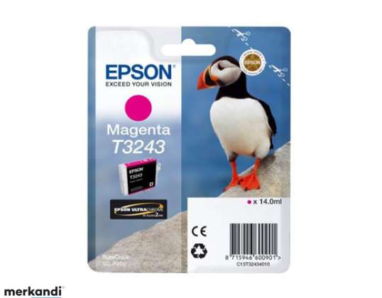 CHARRETTE. INCH MAGENTA PUFFIN 14ML 4558