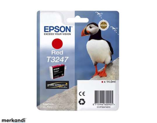 CART. INCH RED PUFFIN 14ML 4560