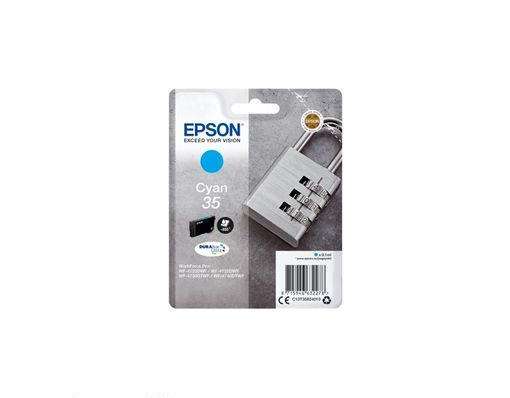 CARTOUCHE CYAN 35 PADLOCK 4883