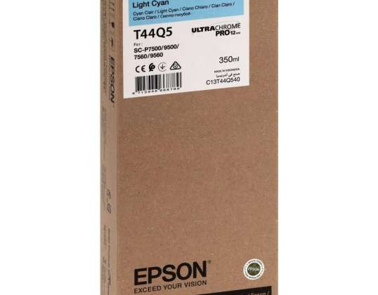 TINTENPATRONE LIGHT CYAN T44Q 350 ML 5137