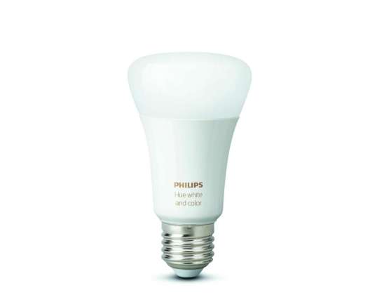 HUE W-C AMBIANCE E27 10 W DLC 6160