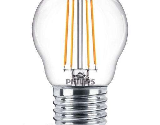 Ampoule LED boule de verre filament 40 W E27 4000 K 6219