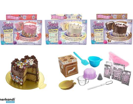 KIT DE GÂTEAU TASTY TINIES CDU 6756