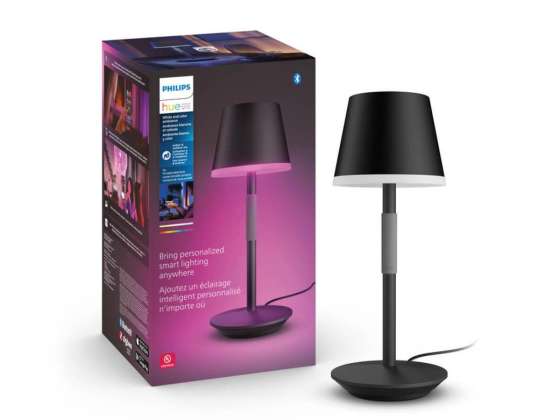 HUE GO LÁMPAASZTAL RIC FEKETE WIRELES 6582