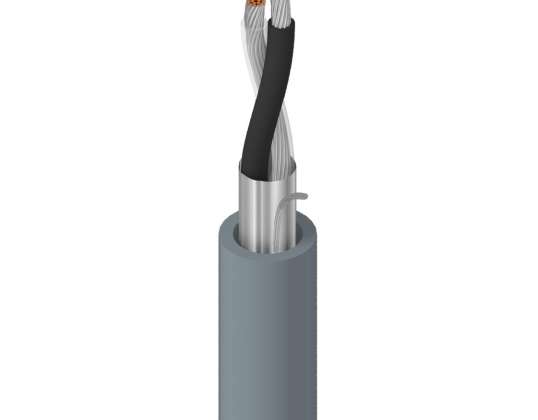 CÂBLE D’INSTRUMENT EN PVC GRIS 305M 6646