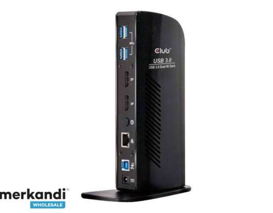 STAT DE STATION D’ACCUEIL À DOUBLE AFFICHAGE USB 3.1. 6421