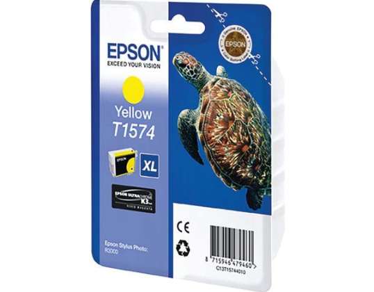 £PANIER. TORTUE XL JAUNE VIF 4326