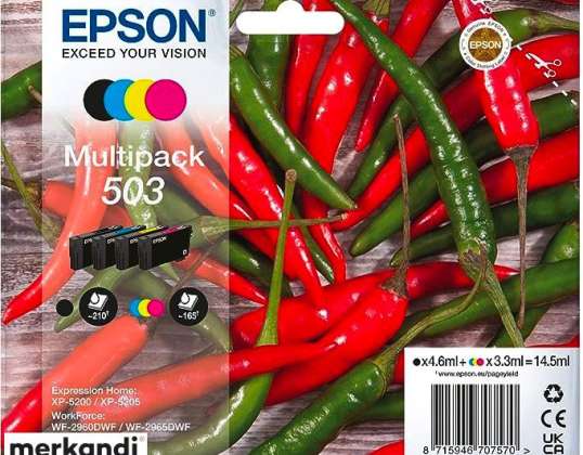 CARTOUCHES CHILLI 4 COL 503 5400