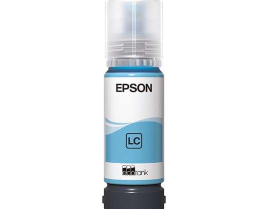 107 ECOTANK BOUTEILLE D’ENCRE CYAN CLAIR 5454