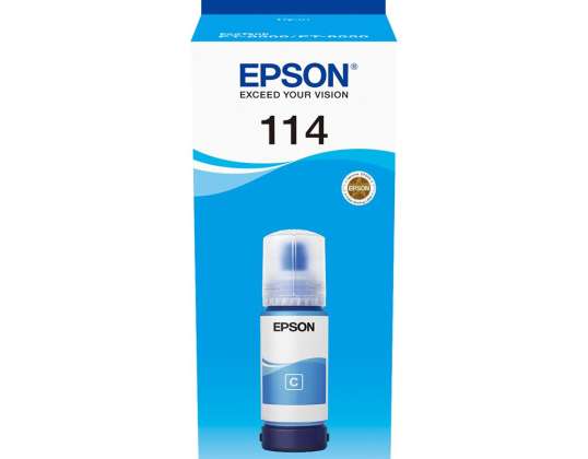 BOUTEILLE ECOTANK CYAN SÉRIE 114 5303