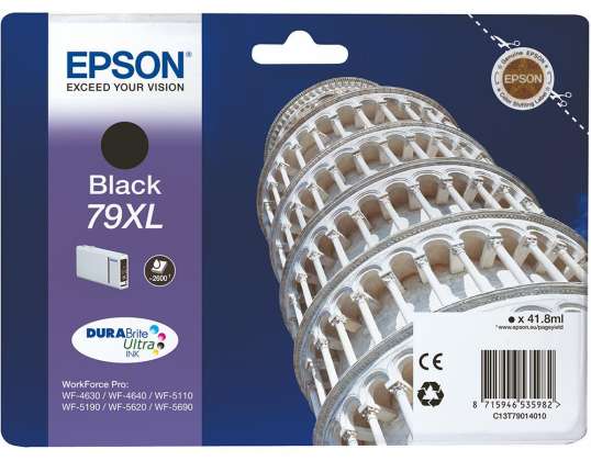 JERRICAN NOIR 79XL TORRE DI PISA 4470