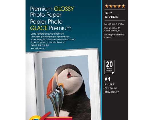 PHOTO PAPERG. GOOD GLOSS A4 20FG 4459