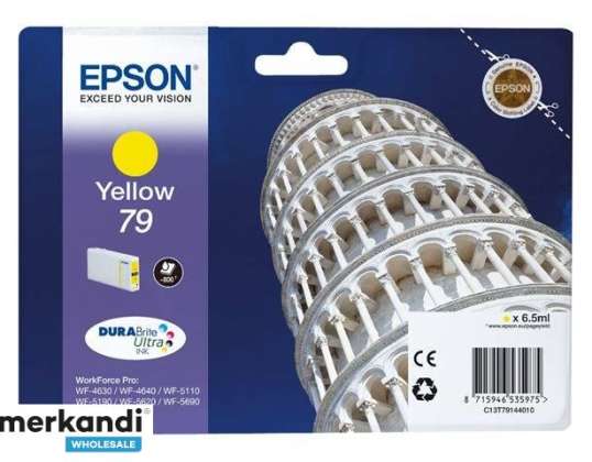 CHAR JAUNE 79 TOUR DE PISE 4469