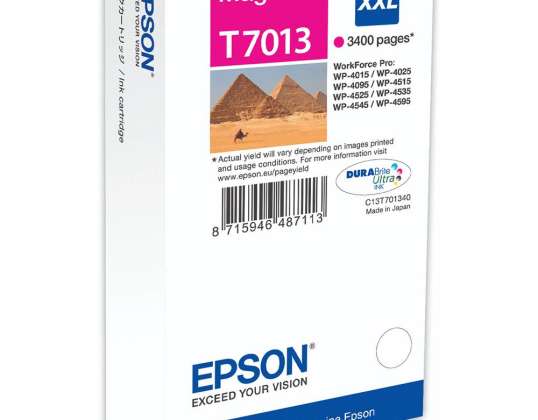 WP 4515/4525 PYRAMIDES XXL MAGENTA 4363