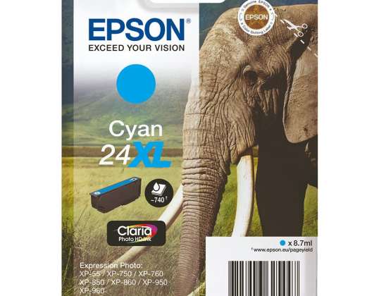 SYAANI VÄRIKASETTI SARJA 24XL ELEPHANT 4731
