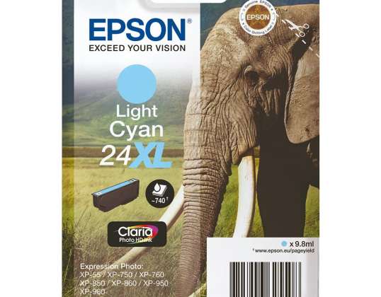 £CHARRETTE. CYANO-LIGHT 24XL ELEPHANT 4737
