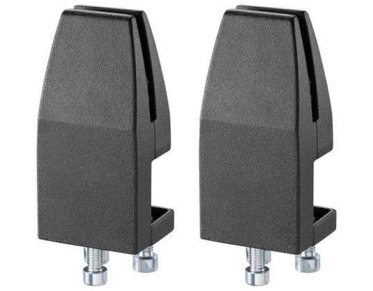 LOT DE 2 PINCES 25-40 NOIR 5916