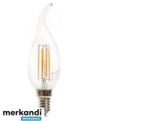 LED-FLAMME E14 4W 2700 GLAS 800