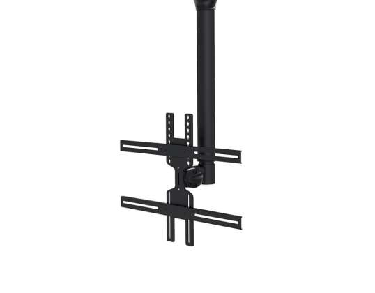 SUPPORT DE PLAFOND C400 NOIR 5753