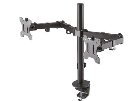 FPMA-D550D SUPPORT DE BUREAU NOIR 5839