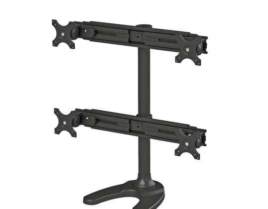 SUPPORT DE BUREAU D700DD4 NOIR 5704