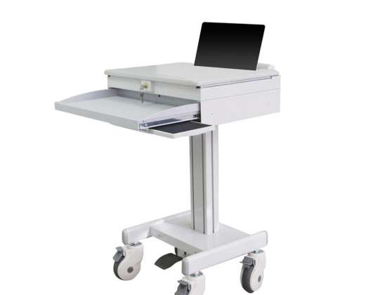 MED-M100 5766 CHARIOT POUR ORDINATEUR PORTABLE