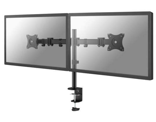SUPPORT DE BUREAU D135D NOIR 2X1 5790