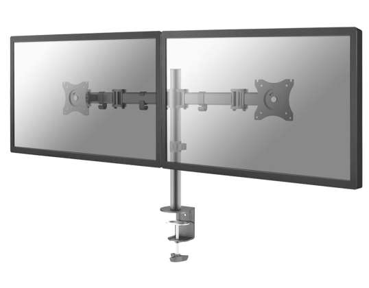 SUPPORT DE BUREAU D135 ARGENT 2X1 5792