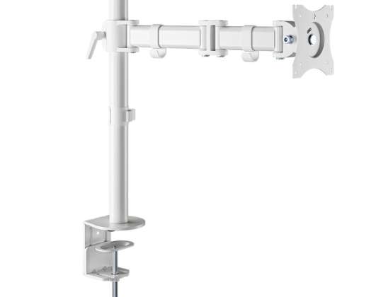SUPPORT DE BUREAU D135 BLANC 5854