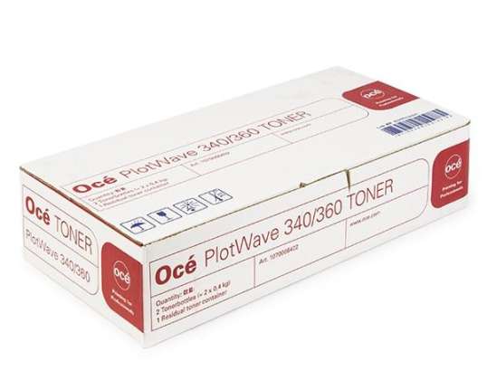 TONER PLOTWAVE 340 CF 2 PCS 4051