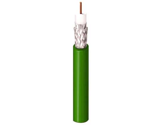 RG59 LSHZ CÂBLE COAXIAL VERT 500M 6633