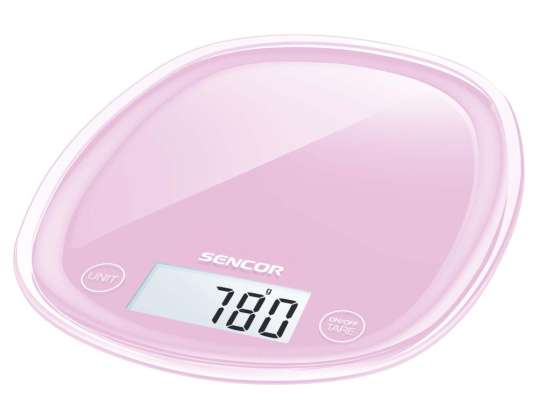 KITCHEN SCALE ROSA__ 2513