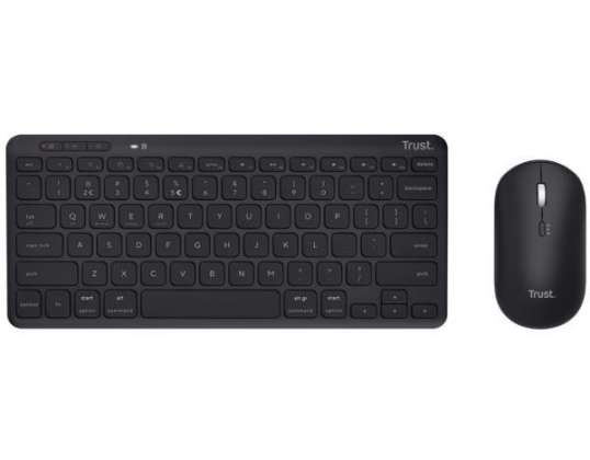 LYRA WL CLAVIER SOURIS IT NOIR 3800