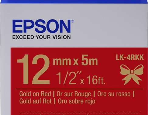 BANDE SATELLITE LK-4KBK OR/ROUGE 12M 4632