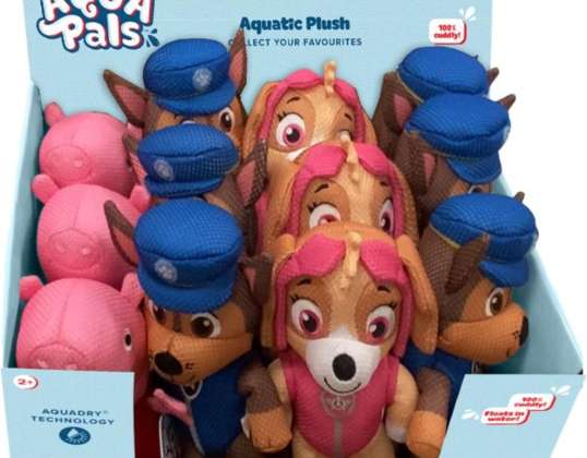 AQUA PALS PAWPATROL-GURLI RØV 25CM 6747
