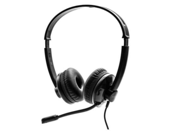 USB WIRED HEADSET WITH MUTE MODE 2396