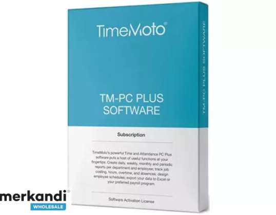 TIMEMOTO PLUS LOGICIEL PC VENTE AU DÉTAIL 6075