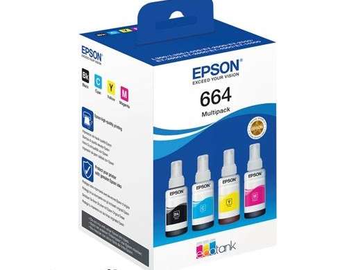 664 ECOTANK 4 COULEURS MULTIPACK 5292