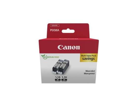 PGI-520 BK TWIN 4173